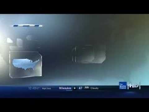 TWC HD Local Forecast W/Trammell Starks - 11/10/07 - 11:48pm