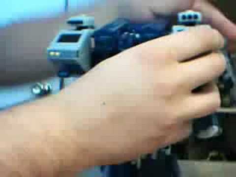 Video Review of TF animated Ultra Magnus