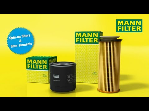 How do oil filters work? A product animation by MANN-FILTER