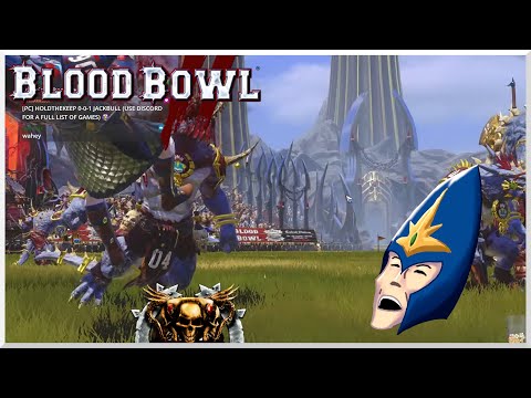 Blood Bowl 2 - UNFLAPPABLE - Game 6 - High Elves vs. Lizardmen