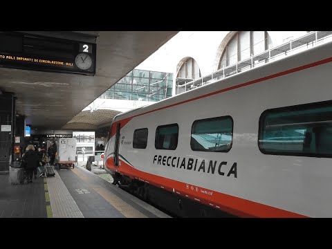 Viaggio in Treno [ETR460] sul FB8851 da Foligno a Roma Termini in prima classe