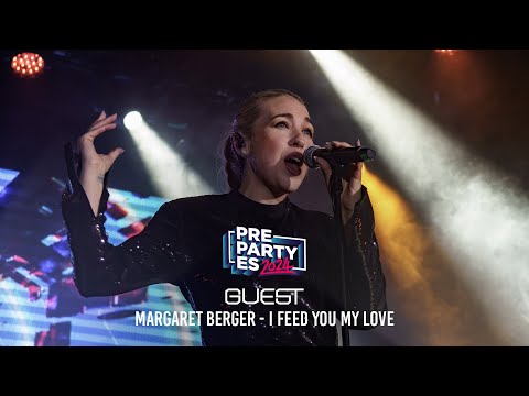 Margaret Berger - I Feed You My Love (Noruega 🇳🇴) | PrePartyES 2024