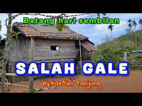 gitar tunggal batang hari sembilan "SALAH GALE"#rejungkisam