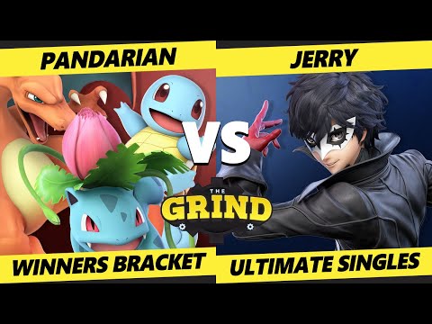 The Grind 150 Winners Quarters - Pandarian (Pokemon Trainer) Vs. Jerry (Joker) Smash Ultimate - SSBU