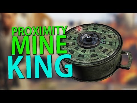 PROXIMITY MINE KING ! Grand Theft Auto V - Lude Trke w/Cale
