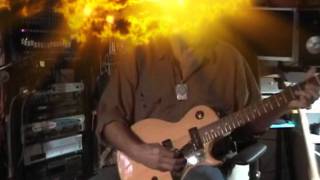 Video thumbnail for Vintage VR100LM 57 Les Paul Special Style guitar by Christopher Freedom