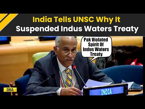 India Blames Pakistan's Wars, Terror Attacks For Indus Waters Treaty Suspension At UNSC