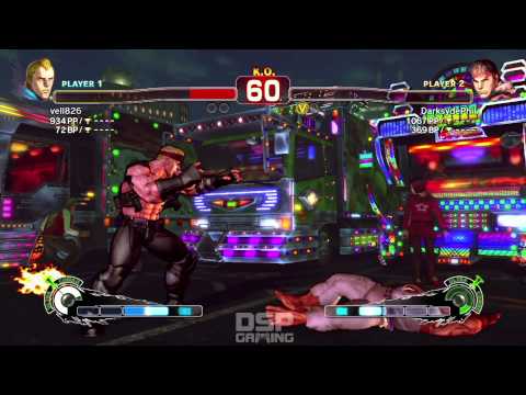 Goodbye, SFIV! Online MP pt46 - Goodbye, SF4! Ryu's FITTING END! (vs. Abel, FINAL)