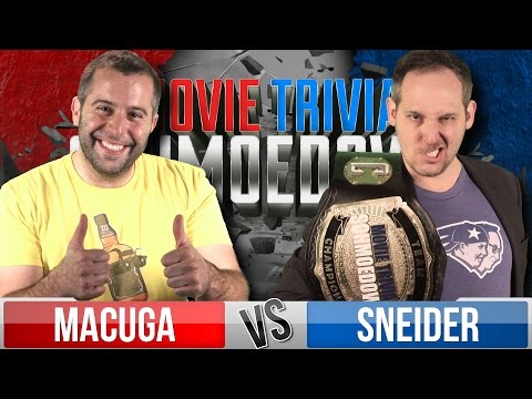 Movie Trivia Schmoedown - Josh Macuga Vs. Jeff Sneider / Marc Andreyko Vs. Jay Washington