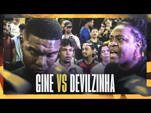 GINE X DEVILZINHA - SEGUNDA FASE - BATALHA DO COLISEU - EDIÇÃO 136