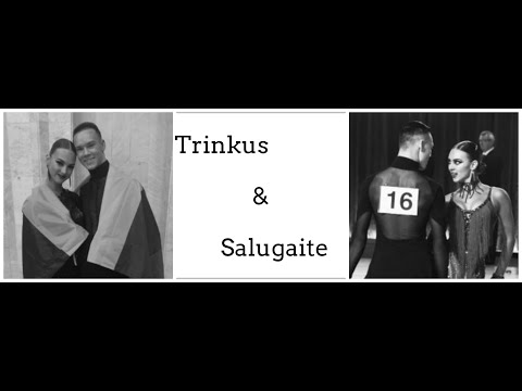 Augustinas Trinkus & Neda Elena Salugaite | LTU