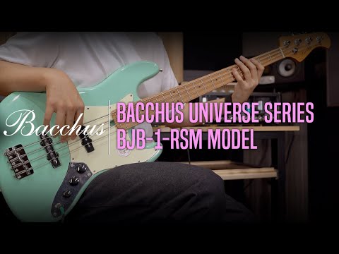 Bacchus Universe Series BJB-1-RSM Demo - ‘Crunky’ by Bassist 윤상철 (Sangcheol Yoon)