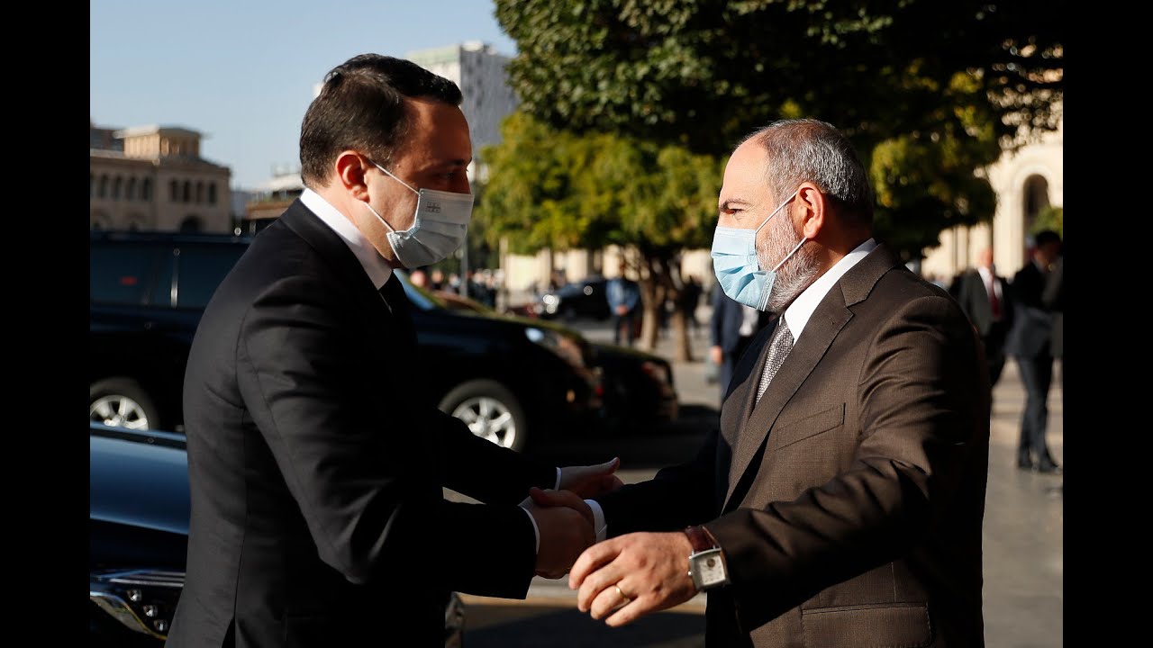 Վրաստանի վարչապետը Երևանում է