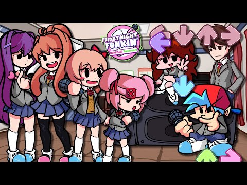 PghLFilms Plays VS Monika: Doki Doki Takeover in Friday Night Funkin'