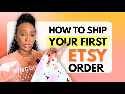 Etsy Shipping for Beginners: Package, Print, and Ship Your First Order