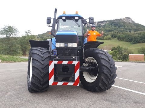 NEW HOLLAND TM190  300hp  HD