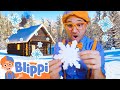 BLIPPI CHRISTMAS Merry Scavenger Hunt ️ BEST OF BLIPPI TOYS Educational Videos For Kids