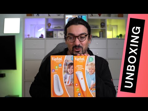 Der neue Tiptoi Stift 4. Gen: jetzt mit Ladestation (Unboxing + Installation)