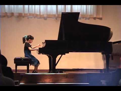 Allyson's Bach little prelude in C minor