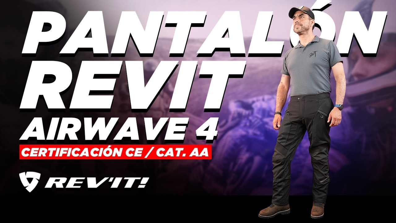 REVIT Pantalón Airwave 4