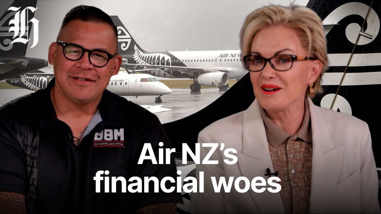 Air NZ's financial woes | Herald NOW