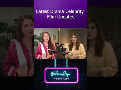 Top Pakistani Showbiz News Today | Latest Drama Celebrity Film Updates | Showbiz Podcast