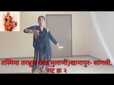 ##DURGAPRERANA DANCE COMPT##TASMIYA TARNNUM SHEKH(MULANI)SANGALI.GAT-2.