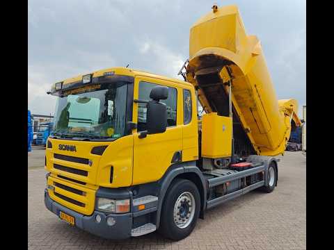 Scania P video miniatur