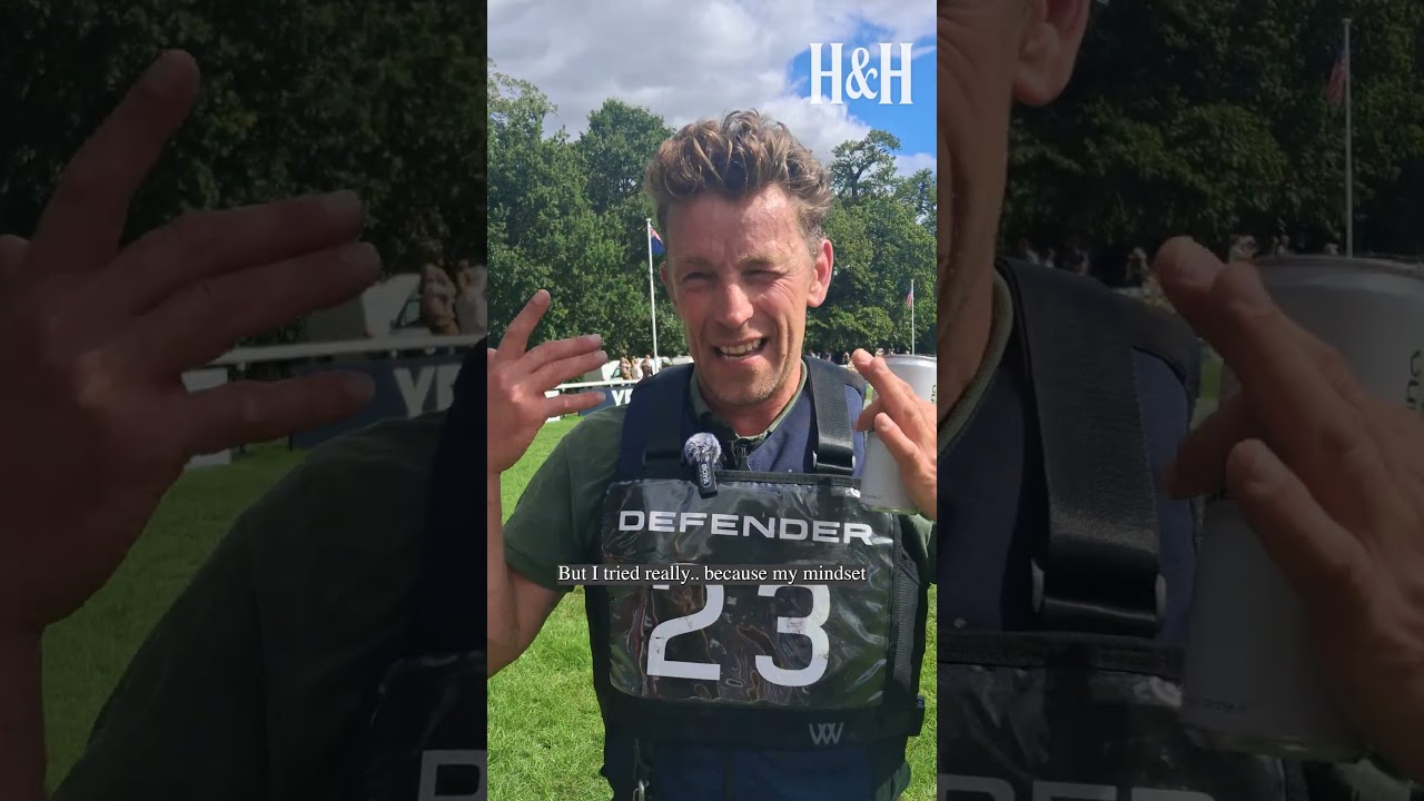 Simon Grieve | Burghley Horse Trials cross-country 2026 - YouTube