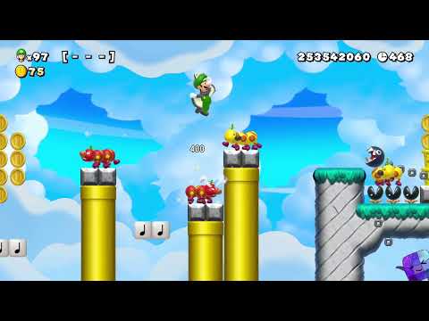 Super Mario Maker 2 🔧 Endless Challenge 9049 - 9056