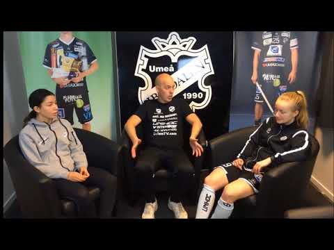 Snack med IBF Dalen Dam inför deras hemma match mot Klockarbergets BK