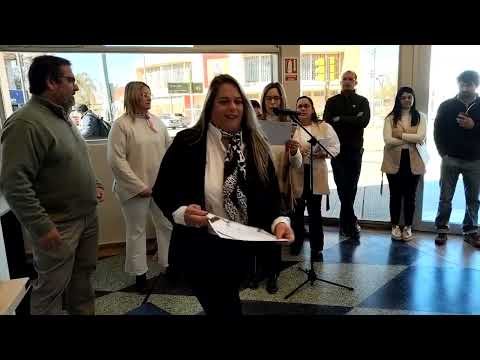 Entrega certificados funcionarios municipales