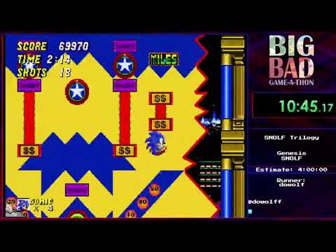 SNOLF Trilogy by dowolf