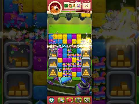 Toon Blast Level #8391#8392#8393#8394#8395 Clear @mlupin‘s Room(5)