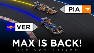 DOMINATION! | How did Max Verstappen school the field in Japan? - 3D Analysis