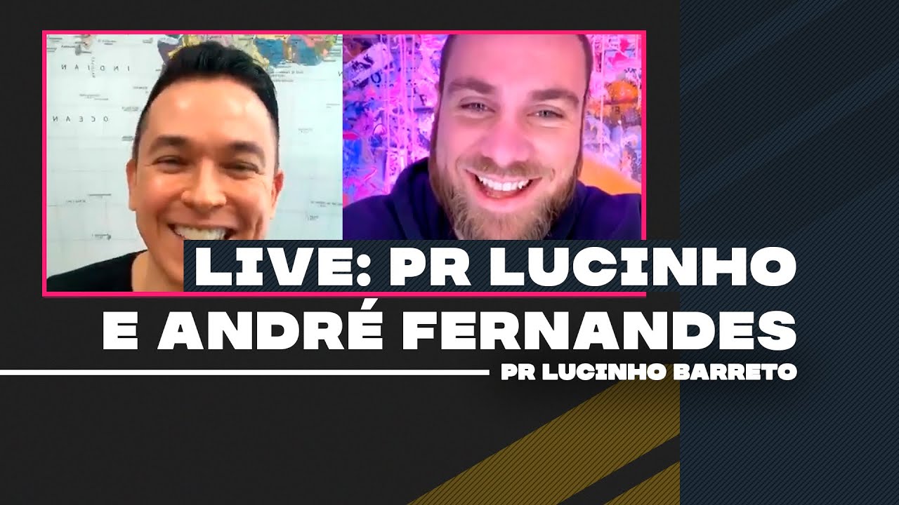 Watch Now Não despreze os pequenos começos | Live Pr. Lucinho e André Fernandes Não despreze os pequenos começos | Live Pr. Lucinho e André Fernandes