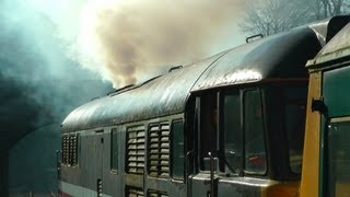 preview picture of video 'Ecclesbourne Valley Railway,EVR,2013,HD,Diesel Weekend,2nd March,England,UK'