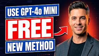 Use GPT-4o Mini FREE – New Method 🚀