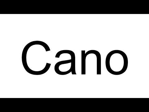 How to Pronounce Cano (Serbian)