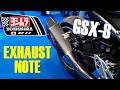 2026 SUZUKI GSX 8S GSX 8R YOSHIMURA EXHAUST SOUND COLD START