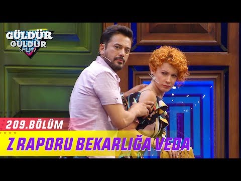 Güldür Güldür Show 209.Bölüm - Z Raporu Bekarlığa Veda