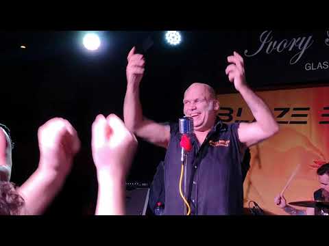 Blaze Bayley The Man Who Would Not Die. Glasgow 24/11/21
