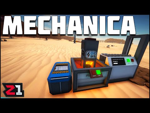 Satisfactory Meets 7 Days to Die?! Mechanica Ep 1 | Z1 Gaming