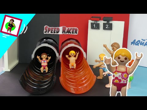 Playmobil Film "Speed Racer- Wer ist der schnellste?" Familie Jansen / Kinderfilm / Kinderserie