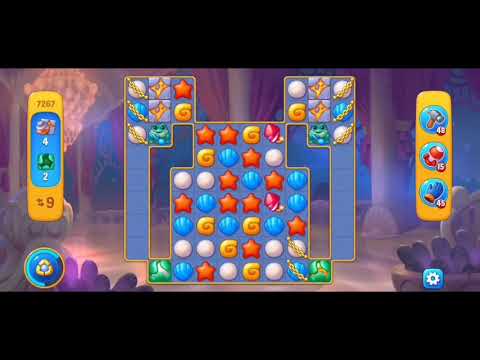 Fishdom 7267 Super Hard Level - NO 💣🧨💥