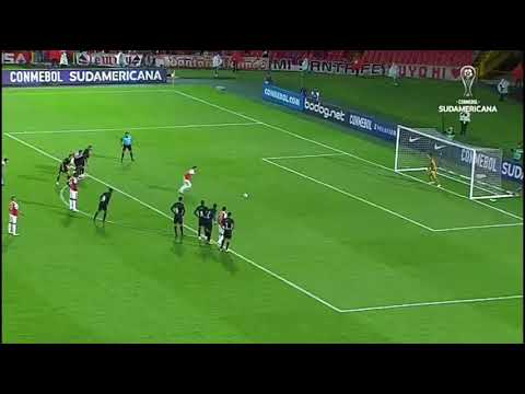 Santa Fe (COL) 1x1 Deportivo Cali (COL) - Melhores...