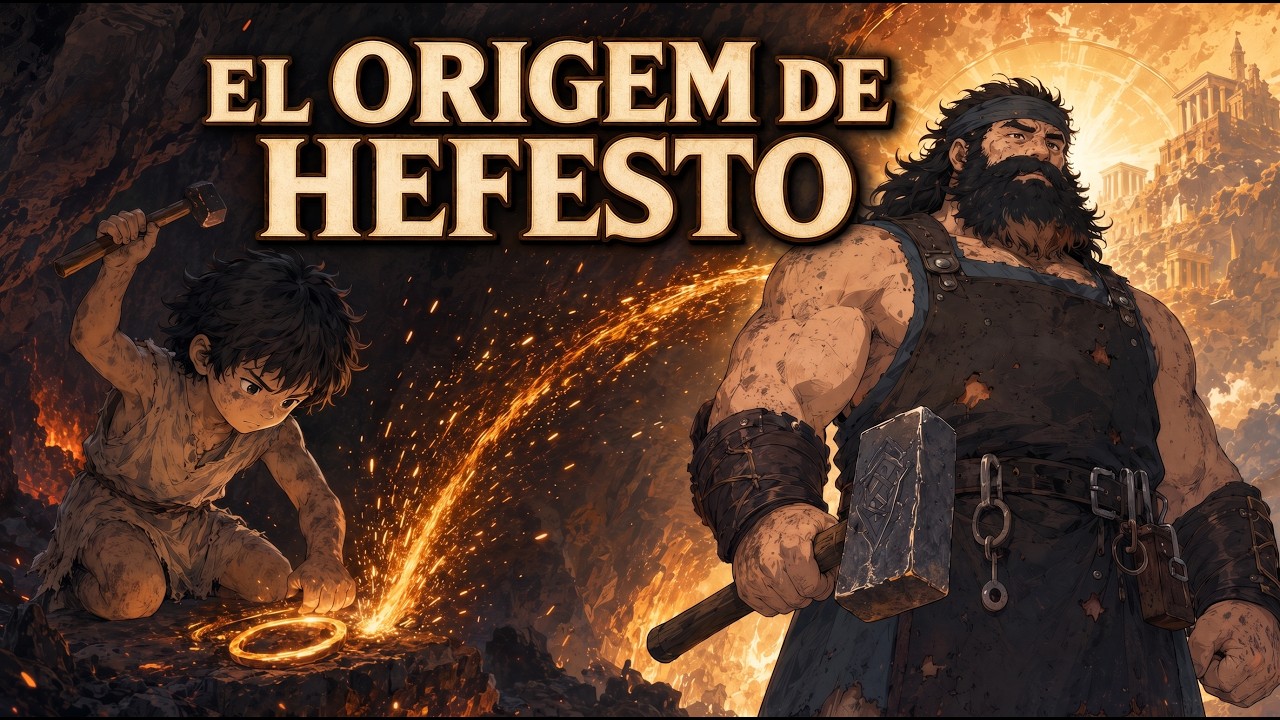 Hefesto: El Origen del Dios Rechazado del Olimpo