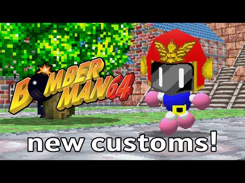 Taking requests for my new BOMBERMAN 64 video!