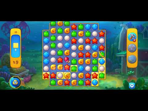 Fishdom Walkthrough Gameplay Levels 9 - 11 iOS / Android