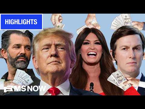 'CORRUPT': Pay-to-Play nature of Trump admin. from weddings to crypto dinners | MS NOW Highlights